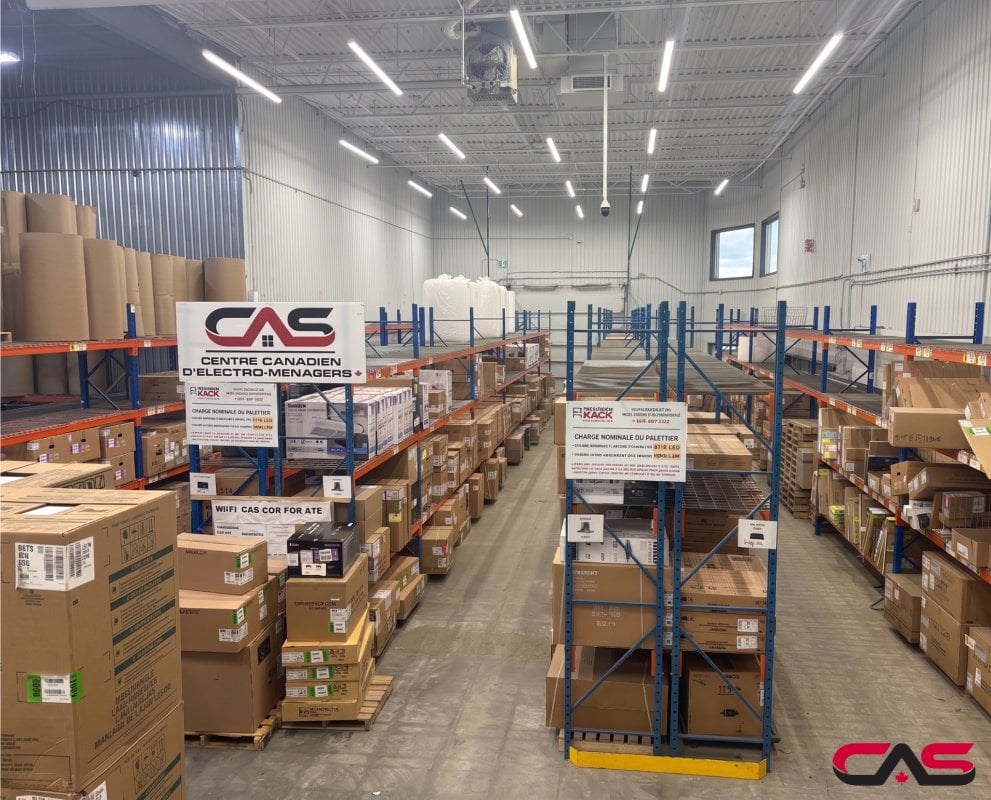 Canadian Appliance Source Laval (Warehouse)