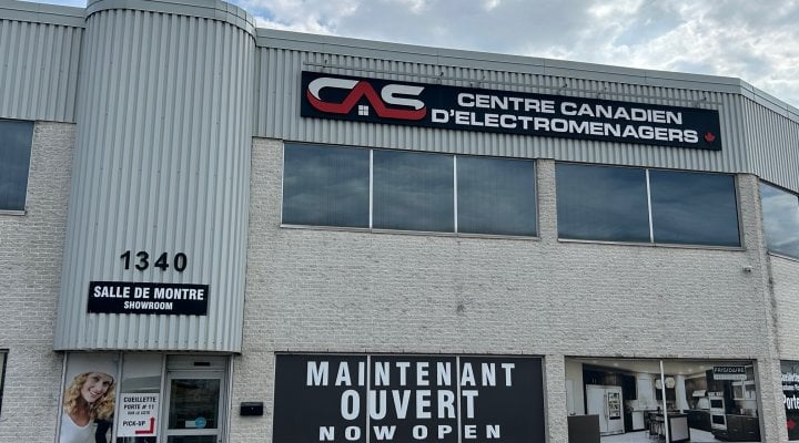 Magasin d'électroménagers de Laval 1