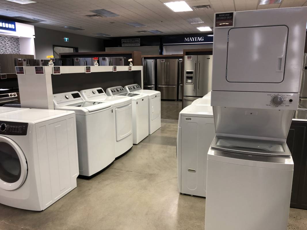 Appliances Calgary, Alberta Canadian Appliance Source