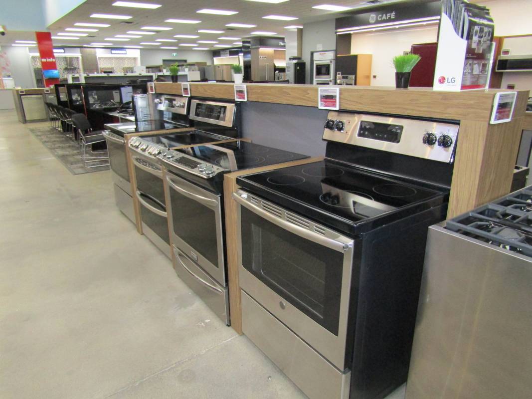 Appliances Calgary, Alberta Canadian Appliance Source