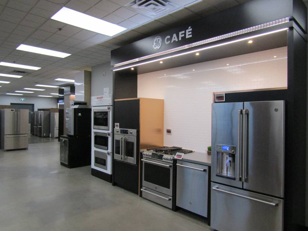 Appliances Calgary, Alberta Canadian Appliance Source