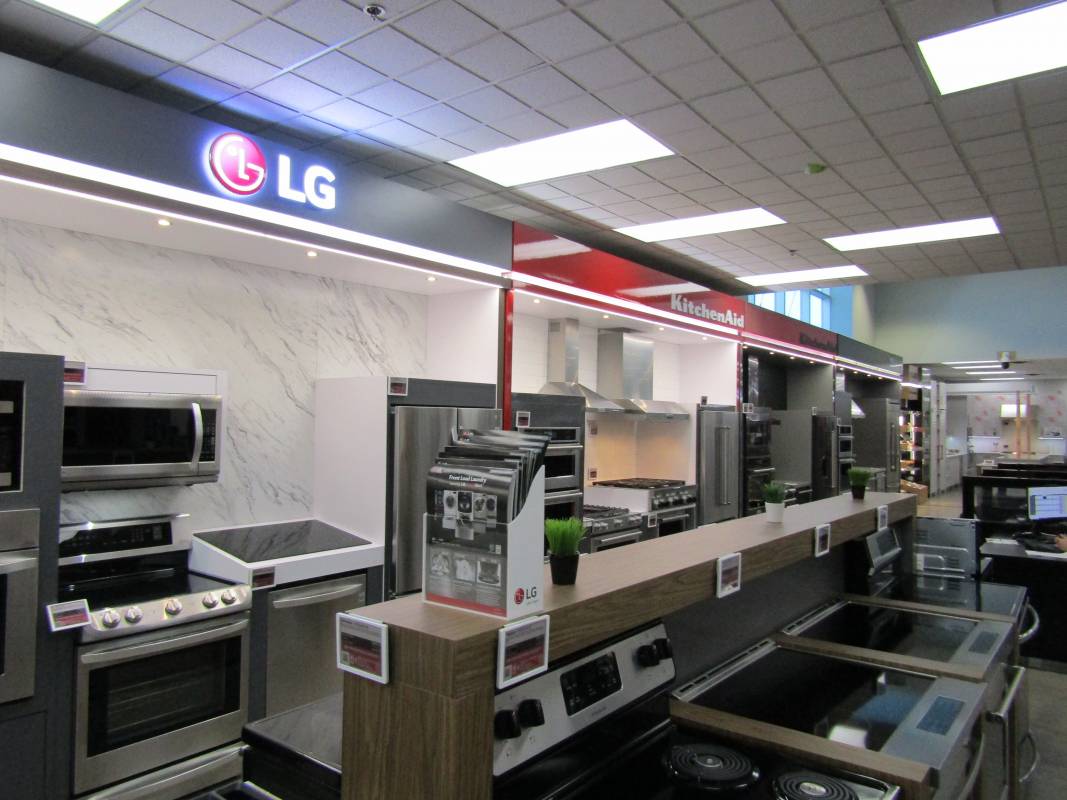 Appliances Calgary, Alberta Canadian Appliance Source