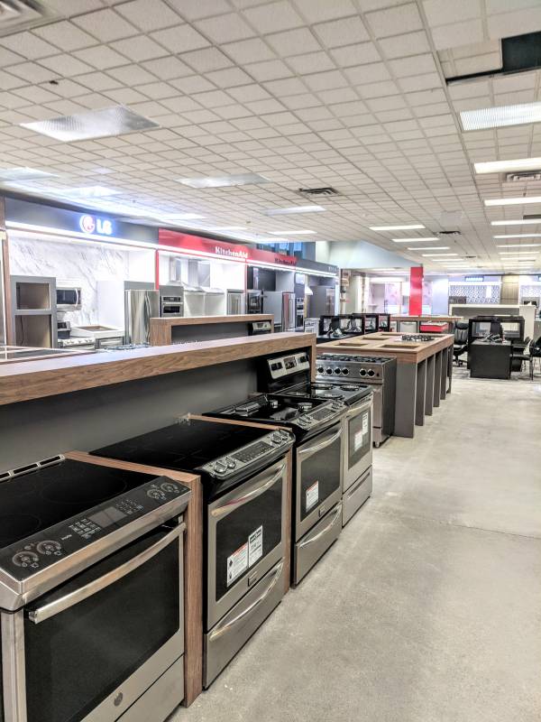 Appliances Calgary, Alberta Canadian Appliance Source