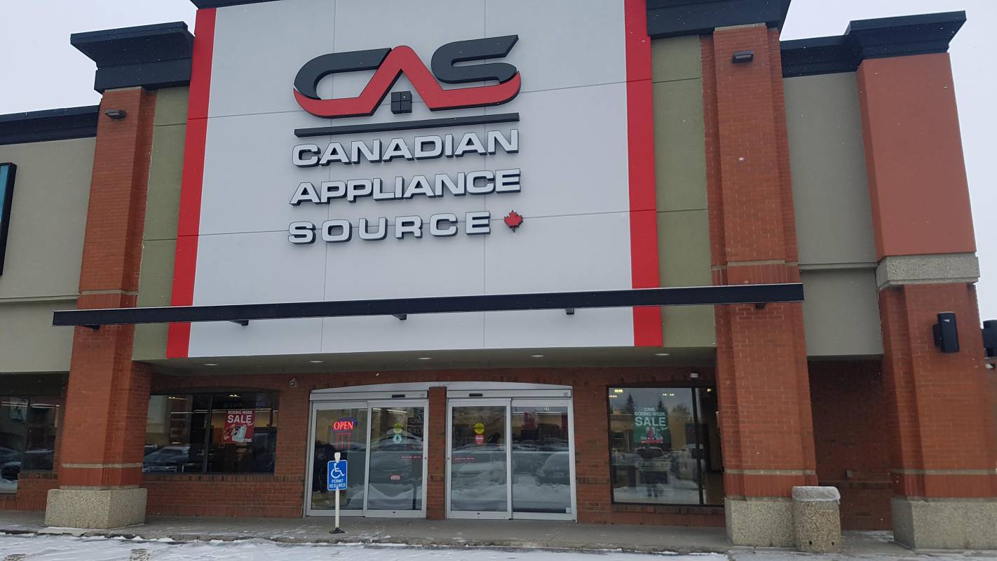 The canadian cheap appliance store