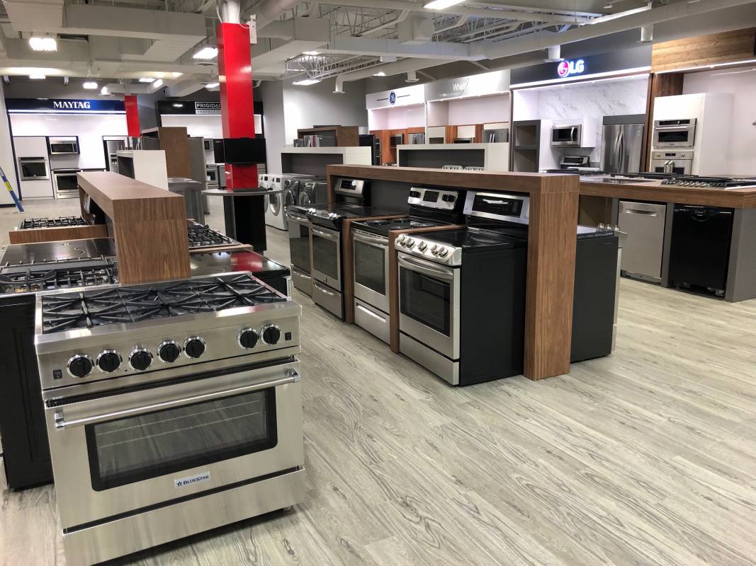 Edmonton Appliance Store 16