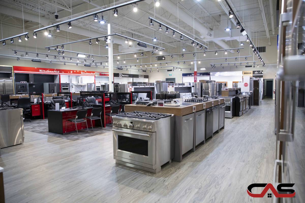Canadian appliance store discount