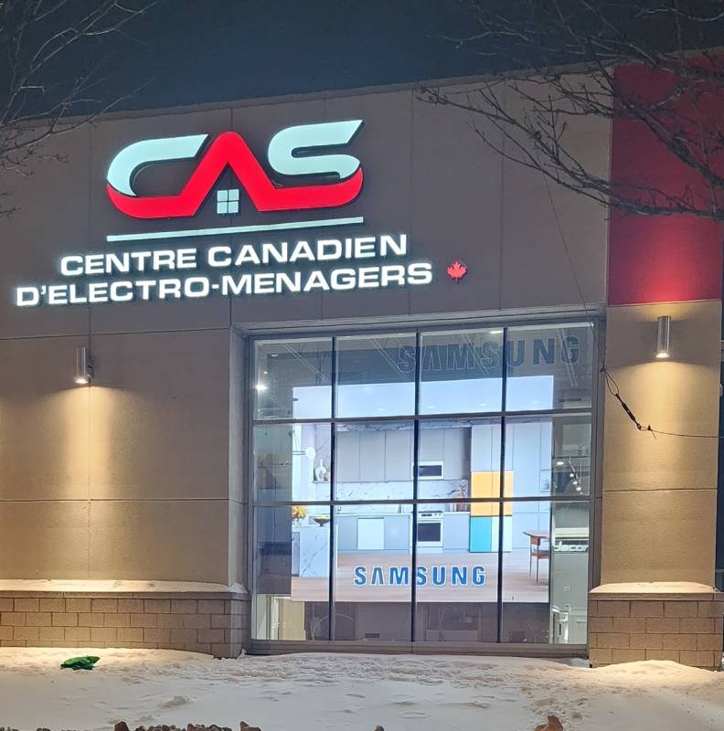 Centre Canadien d'Électroménagers Laval