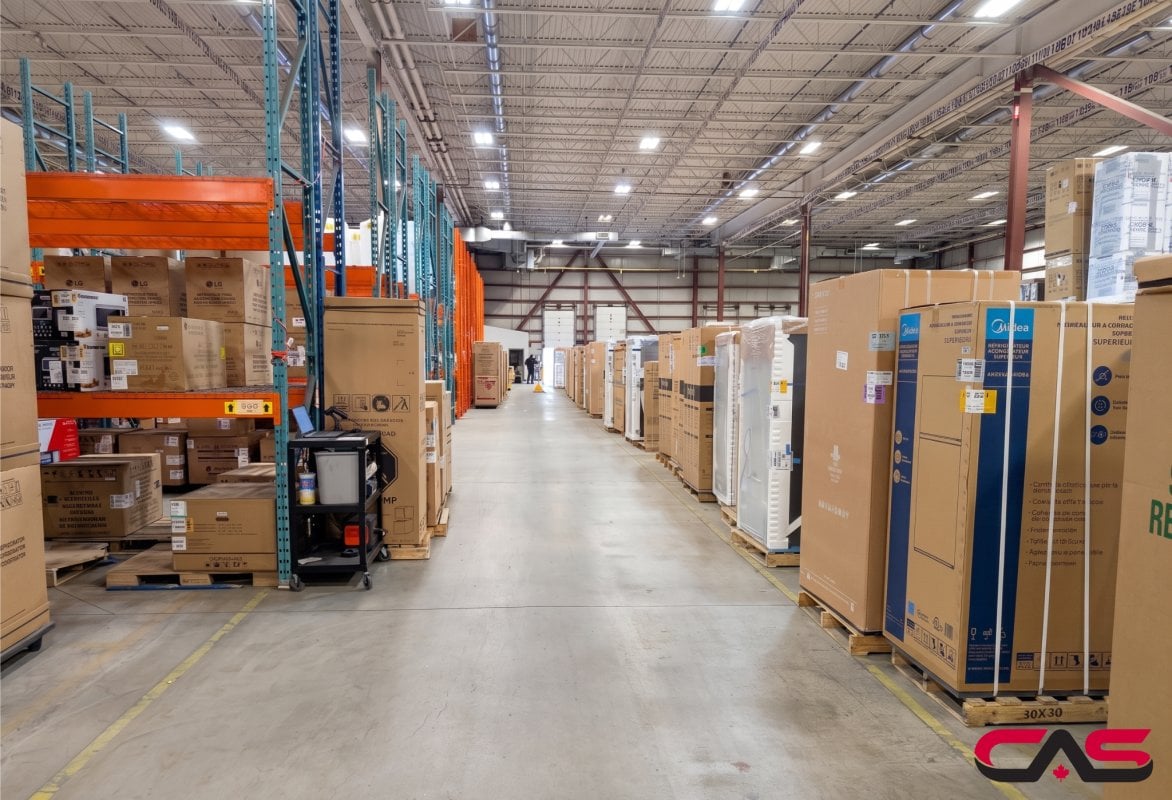 Centre Canadien d'Électroménagers Ottawa (Warehouse)