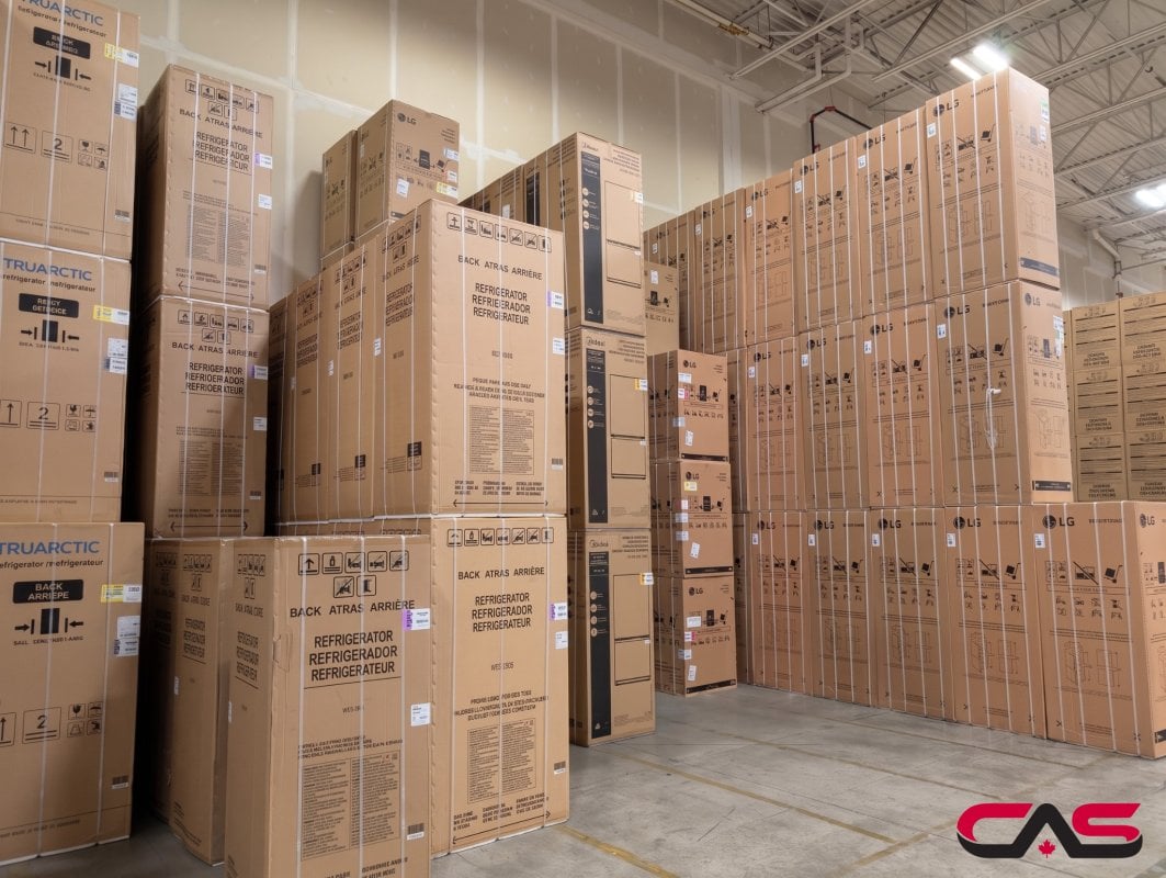 Centre Canadien d'Électroménagers Ottawa (Warehouse)