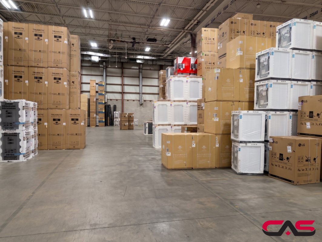 Centre Canadien d'Électroménagers Ottawa (Warehouse)