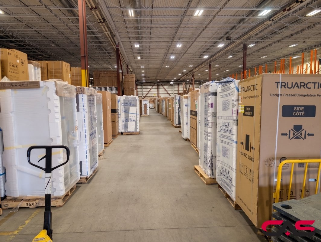 Centre Canadien d'Électroménagers Ottawa (Warehouse)