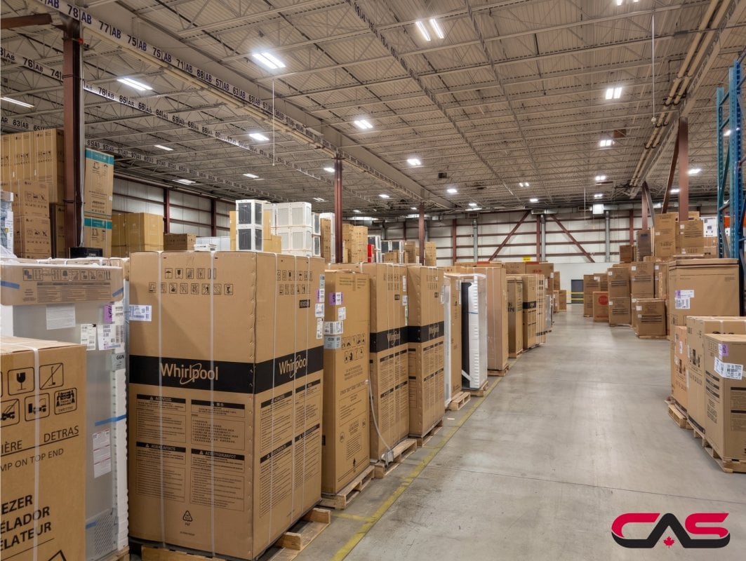 Centre Canadien d'Électroménagers Ottawa (Warehouse)