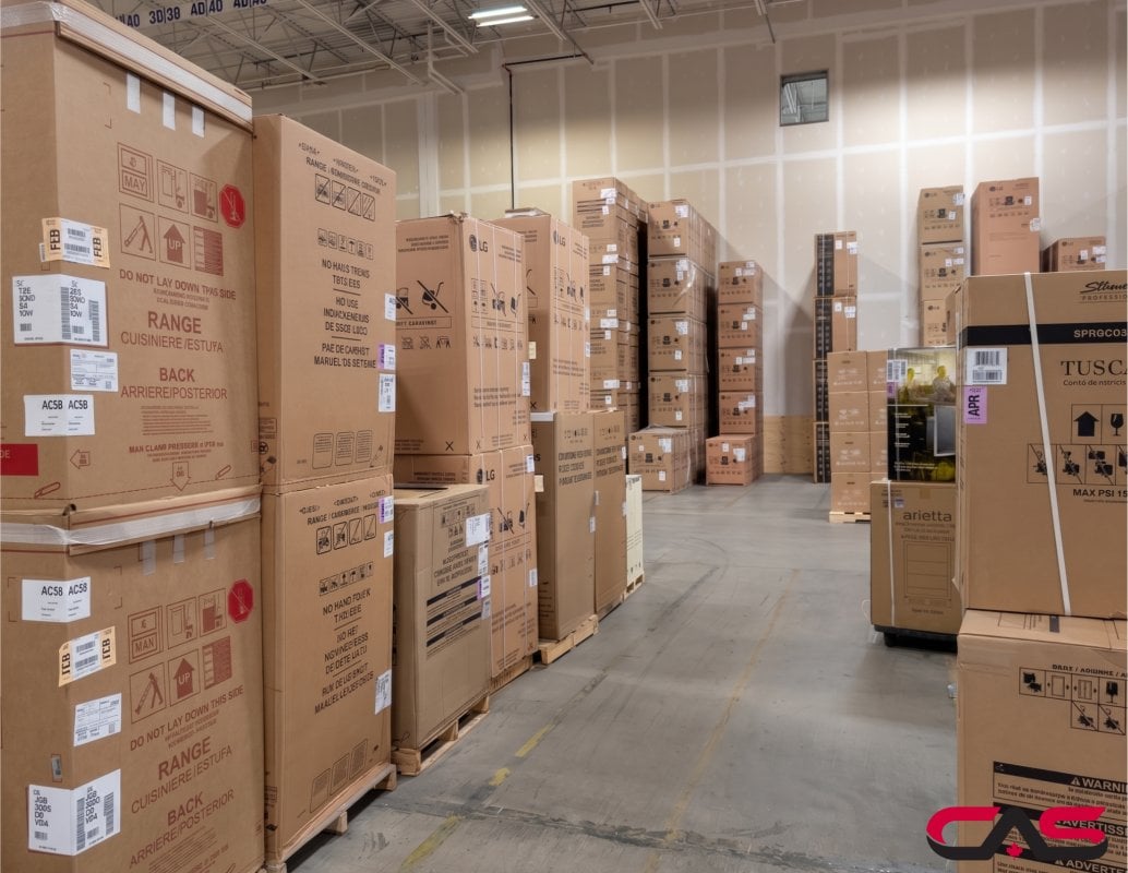 Centre Canadien d'Électroménagers Ottawa (Warehouse)