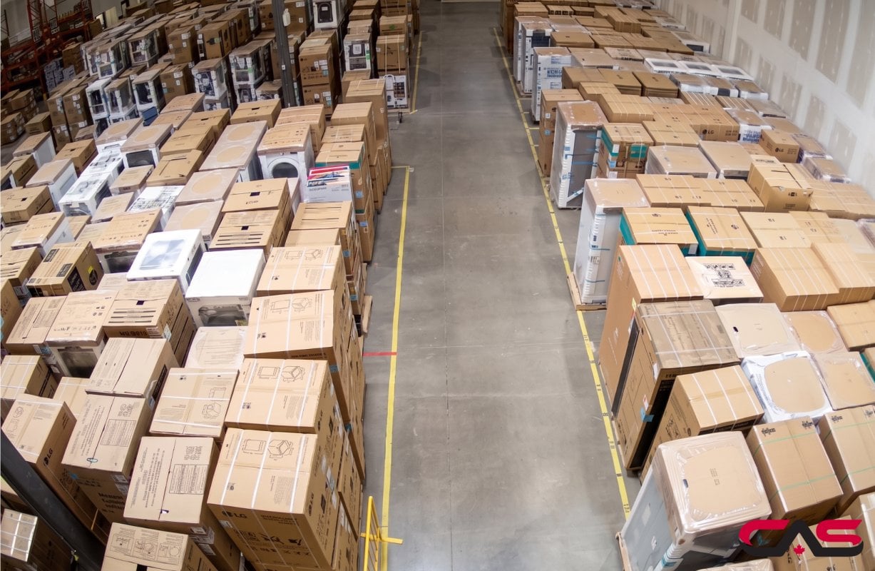 Canadian Appliance Source Dartmouth (Warehouse)
