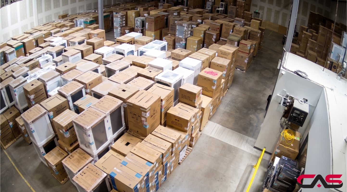 Canadian Appliance Source Dartmouth (Warehouse)
