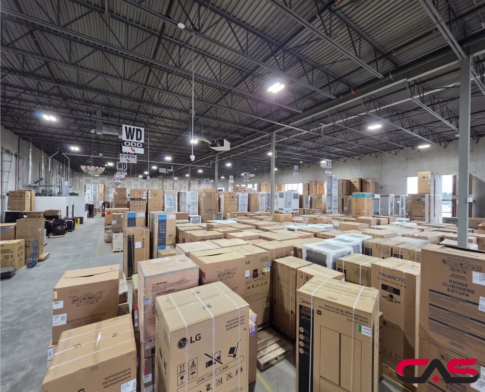 Canadian Appliance Source Winnipeg (Warehouse)