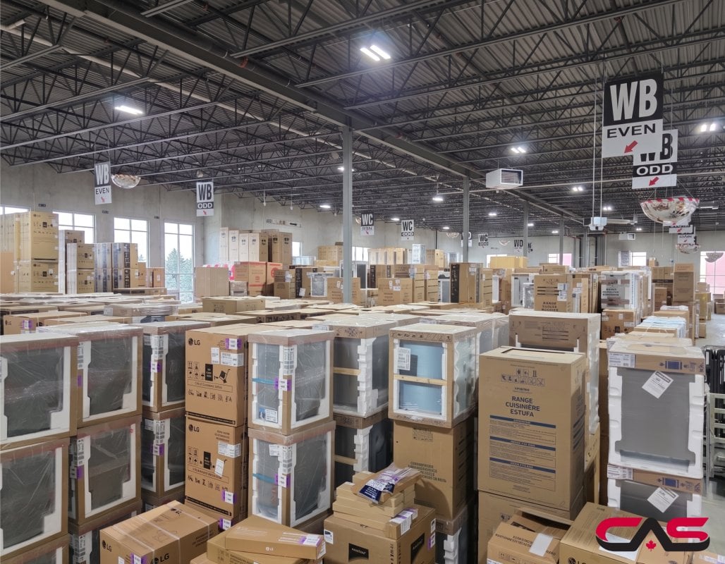 Canadian Appliance Source Winnipeg (Warehouse)