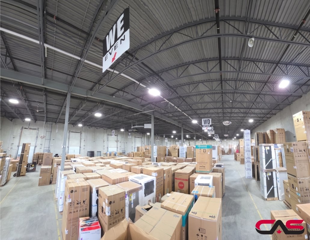 Canadian Appliance Source Winnipeg (Warehouse)