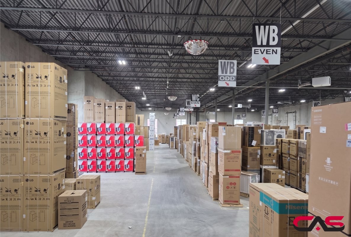 Canadian Appliance Source Winnipeg (Warehouse)
