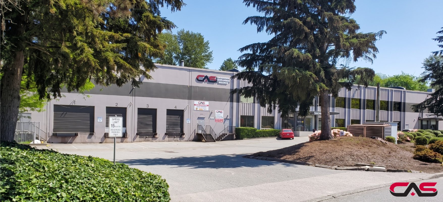 Centre Canadien d'Électroménagers Burnaby (Warehouse)