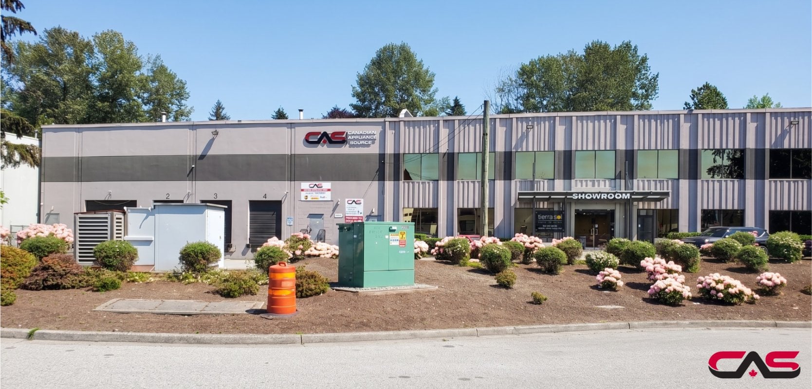 Centre Canadien d'Électroménagers Burnaby (Warehouse)