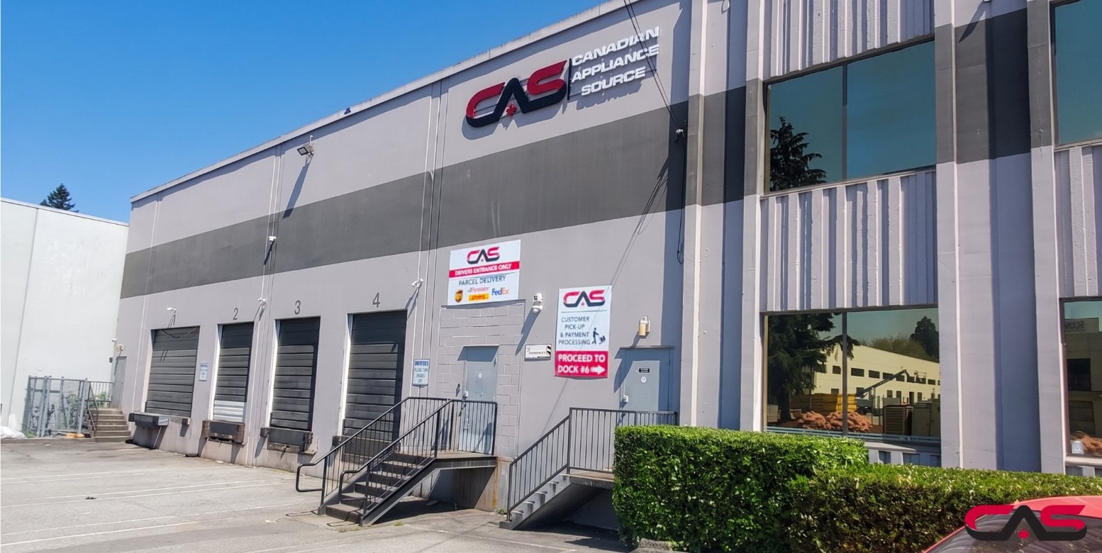 Centre Canadien d'Électroménagers Burnaby (Warehouse)