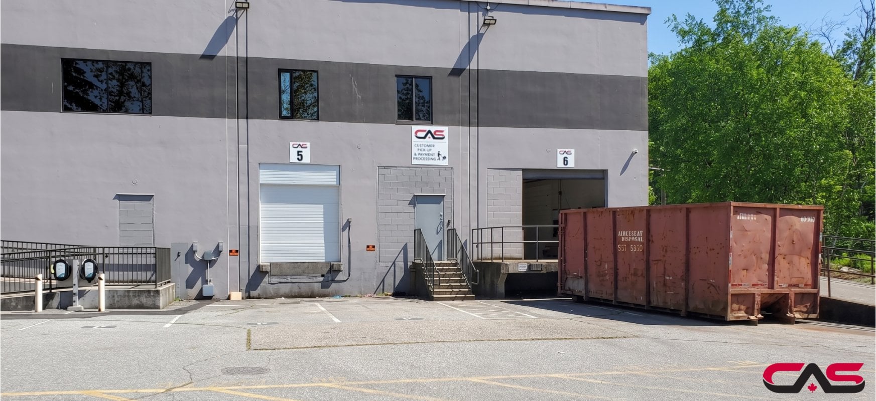 Centre Canadien d'Électroménagers Burnaby (Warehouse)