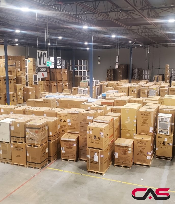 Centre Canadien d'Électroménagers Burnaby (Warehouse)