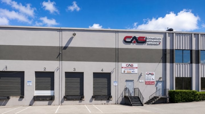 Magasin Burnaby (Warehouse)