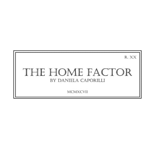 Daniela Caporilli @The Home Factor