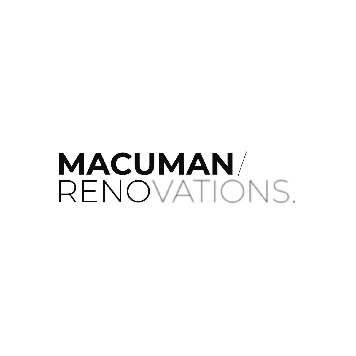 Matt Kowalczuk @Macuman Renovations