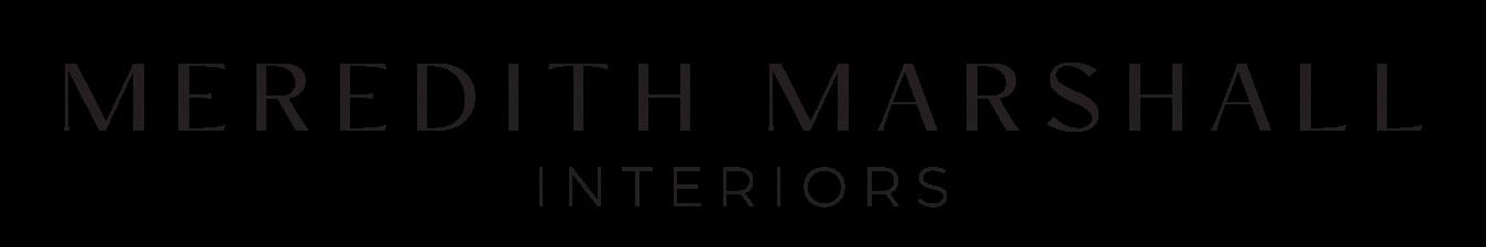 Meredith Marshall @Meredith Marshall Interiors