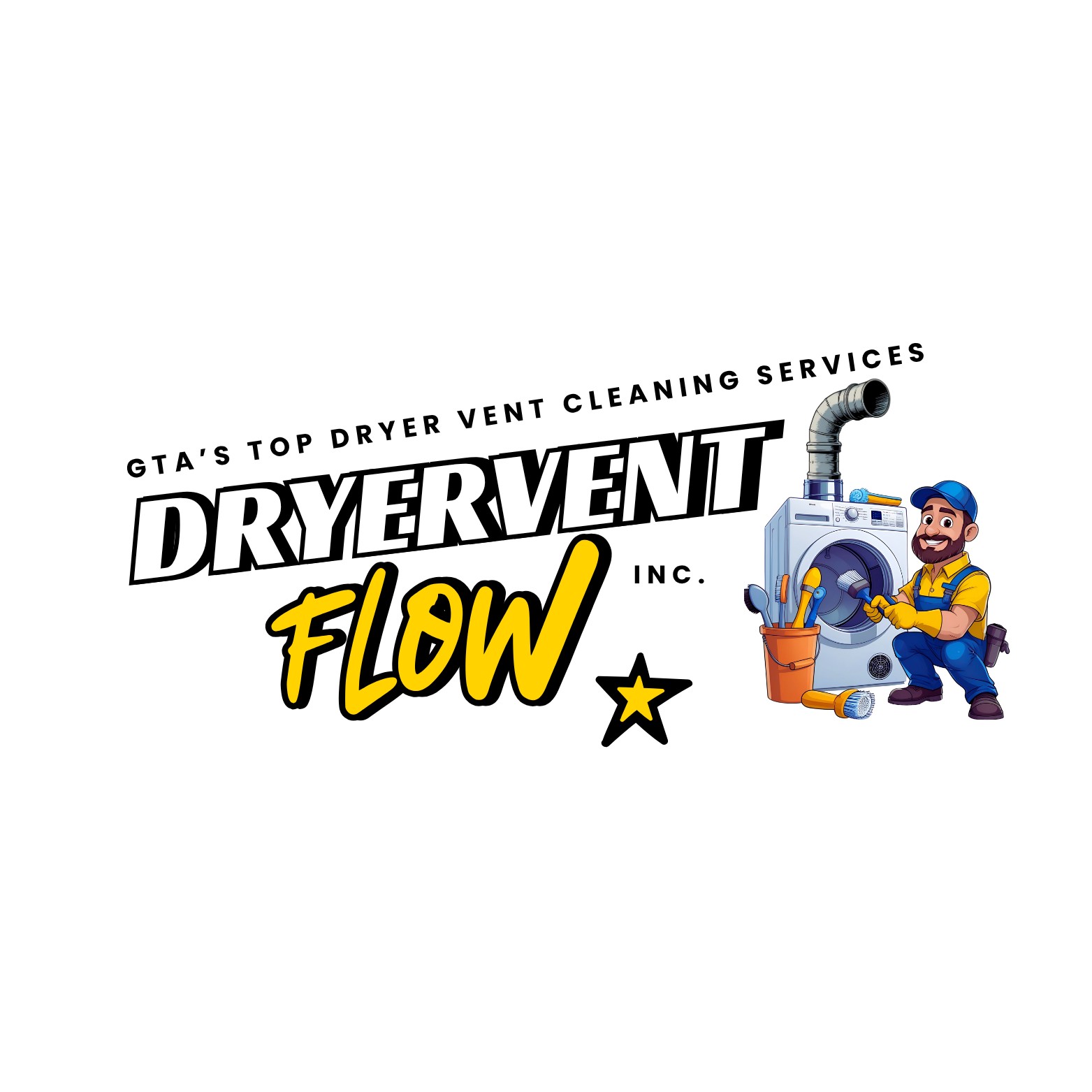Suraj Acharya @Dryer Vent Flow