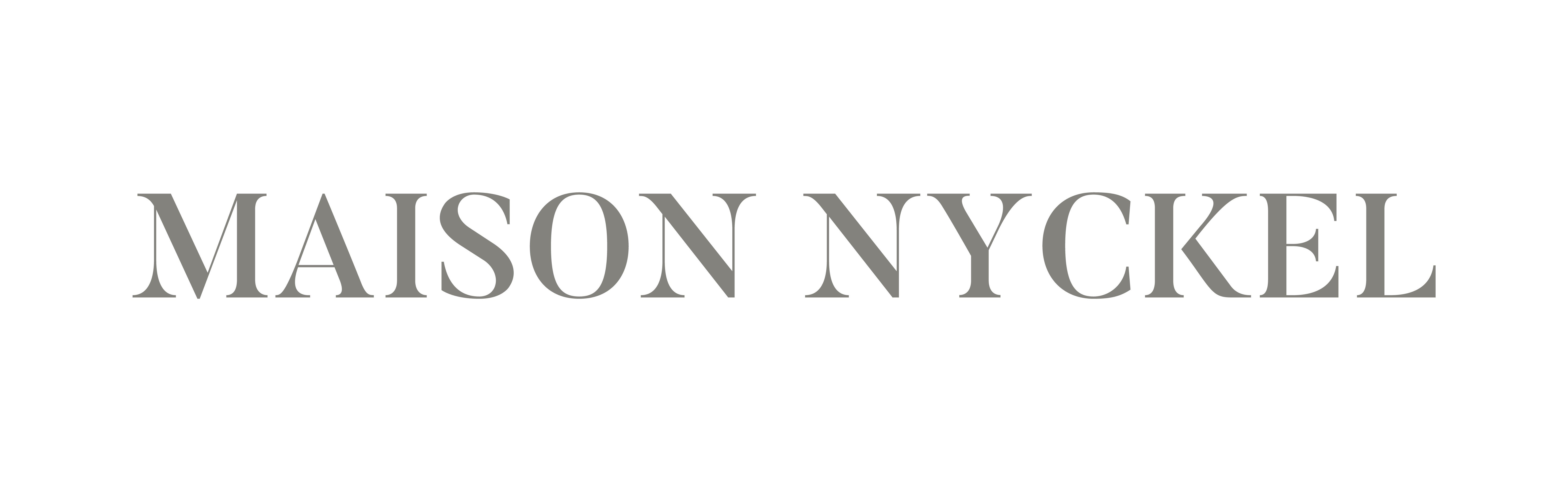 Maison Nyckel @Maison Nyckel