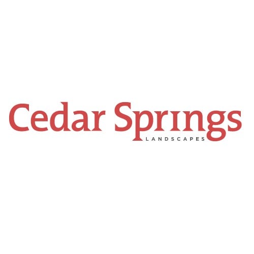 Adrian Hordyk @Cedar Springs Landscape