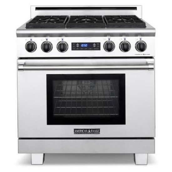 American Range ARR364GRDFLP reviews