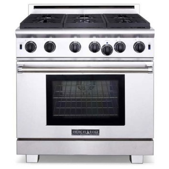 American Range ARROB636NAT