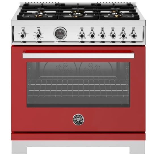 Bertazzoni PRO366BCFGMROT