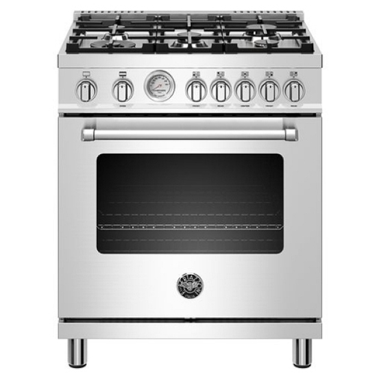 MAST244GASXELP Bertazzoni 24" Propane Gas Range Canada Sale! Best