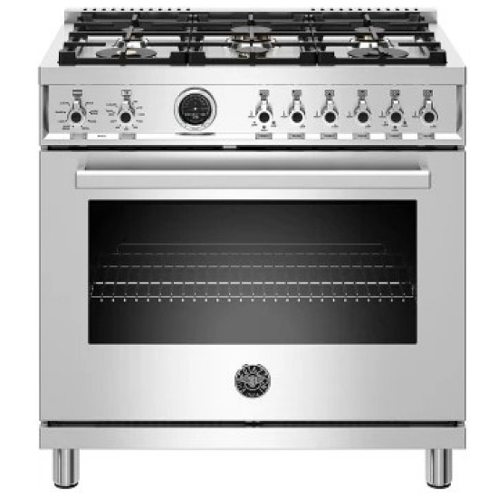 Bertazzoni PROF366DFSXT