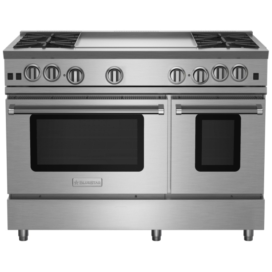 RNB484GV2PLT BlueStar Range Canada Sale! Best Price, Reviews and