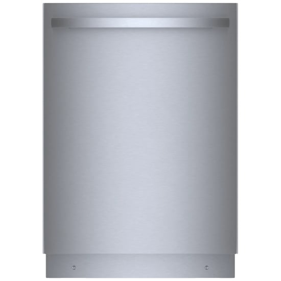 Bosch 800 Series Dishwasher, 24 inch Exterior Width, 42 dB Decibel Level, Full Console, Stainless Interior, 9 Wash Cycles, 15 Capacity (Place Settings), 3 Loading Racks, Wifi Enabled, Stainless Steel colour CrystalDry, Water Softener