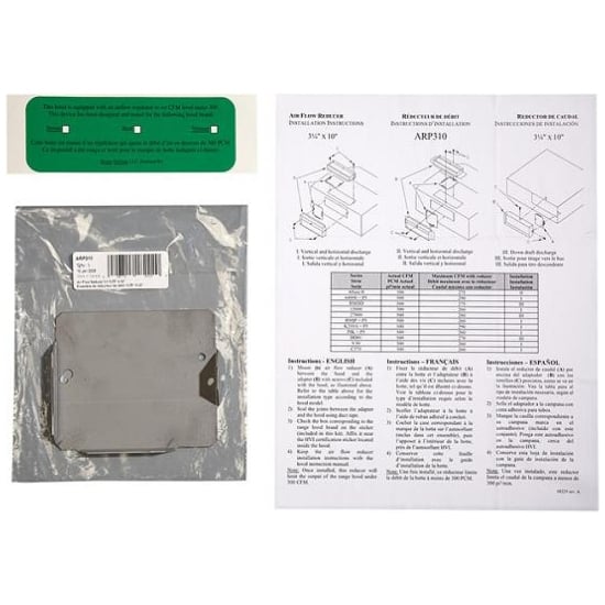 Broan ARP310