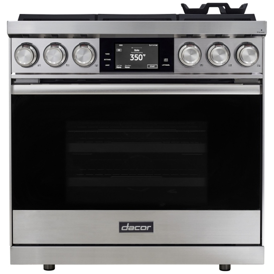 DOP36M86DAS Dacor 36" Dual Fuel Range Canada Sale! Best Price