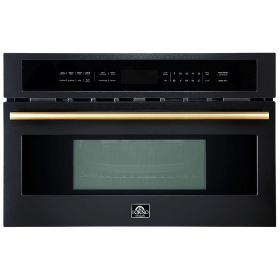 Forno FMWDR3093-30BLK