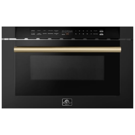 Forno FMWDR3000-24BLK