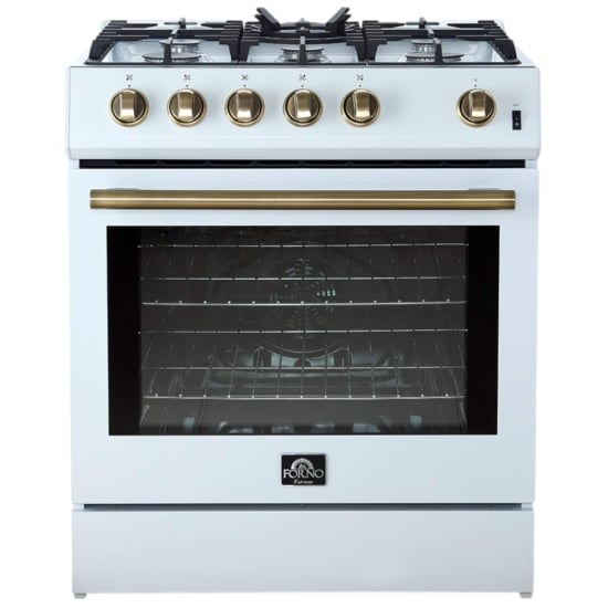 Forno FFSGS1116-30WHT