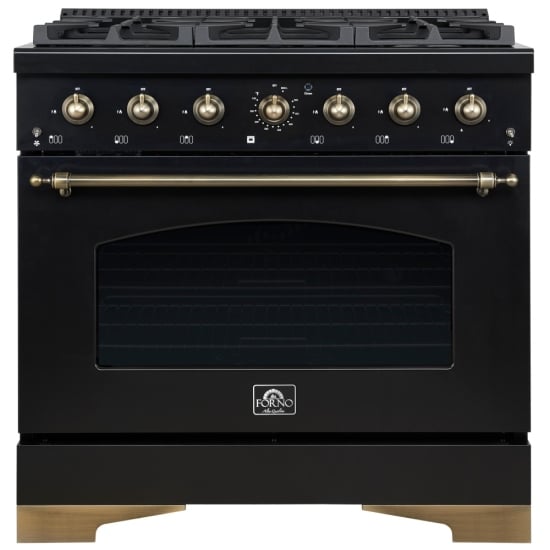 Forno FFSGS6219-36BLK