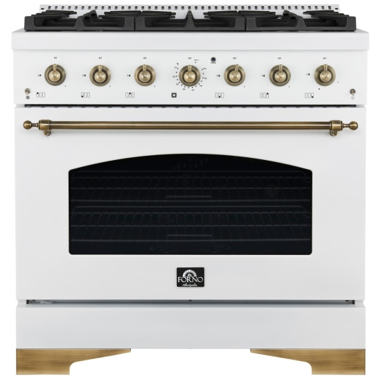 Forno FFSGS6219-36WHT