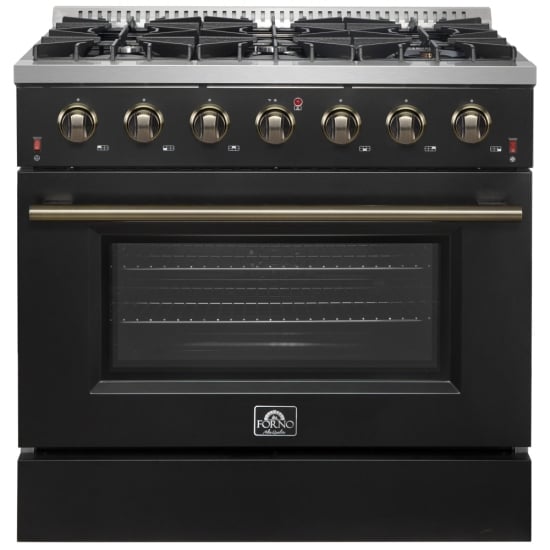 Forno FFSGS6244-36BLK